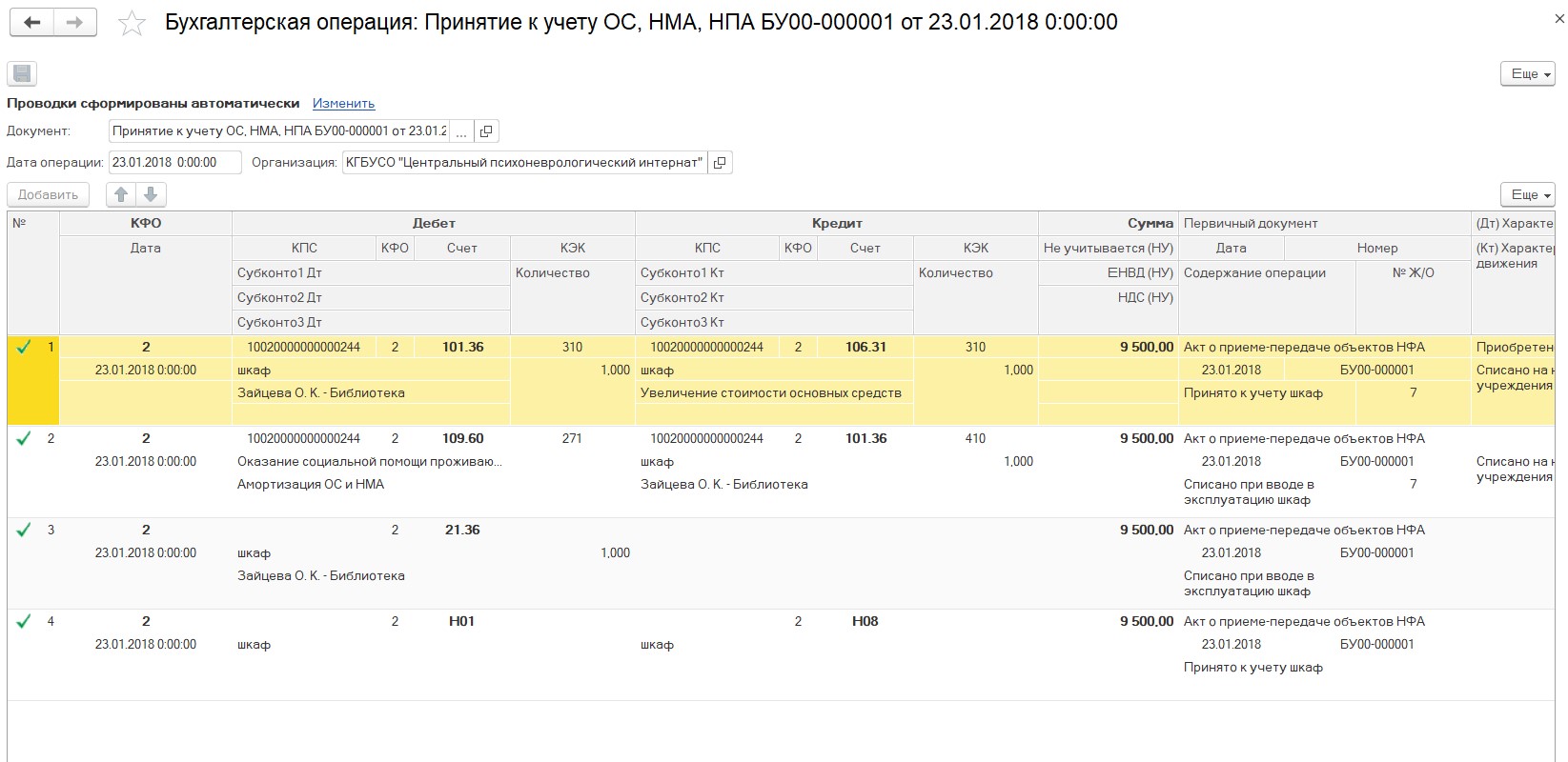 Федеральный бухгалтерский стандарт учет основных средств – Учет без забот